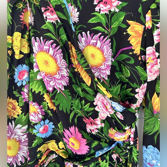 Ronny Kobo Lottie Floral Mini Dress - Picture 11 of 13